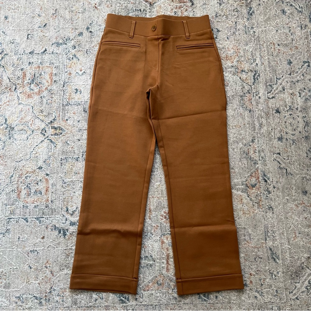 Betabrand Easy Crop Trouser | Straight